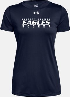 Women's Under Armour Locker Shirt, Navy